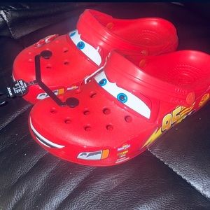 Lightning McQueen Limited edition Light up crocs